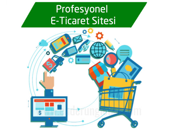 Profesyonel E-Ticaret Sİtesi