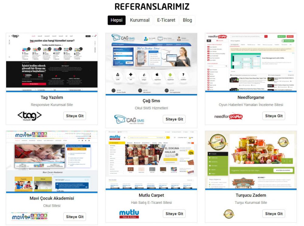 Wordpress Referanslarımız Eklentisi